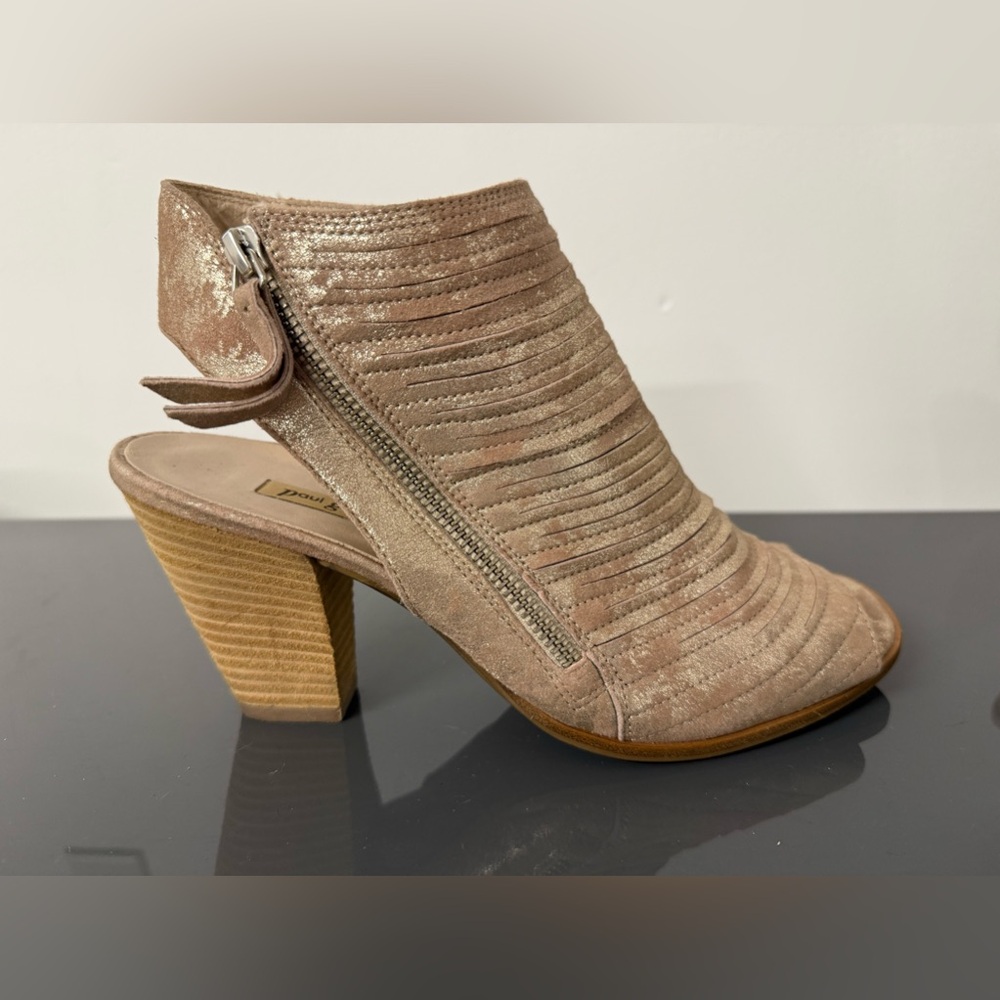 Paul Green Cayanne Peep Toe Bootie Sandal size 6 UK/8.5US